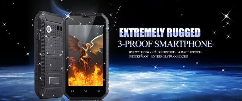 Cheapest water proof rugged phone
